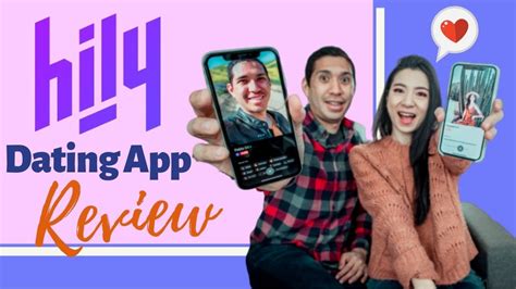 hily dating app ad